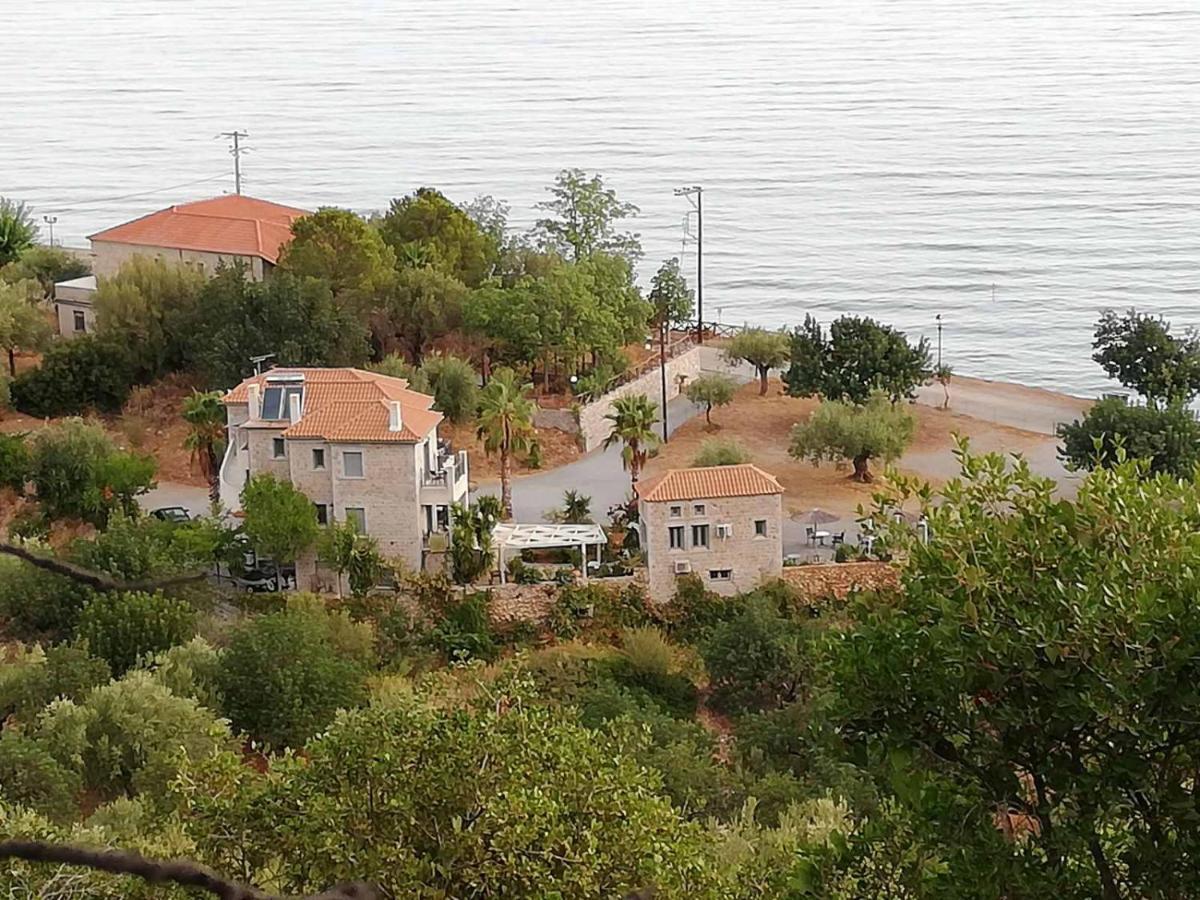 Apartamento Filyra Xenonas Leonídion Exterior foto